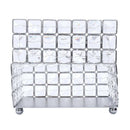 European Crystal Tissue Box Simple Home Living Room Coffee Table Drawers De