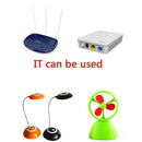 USB Boost Cable 5V Step Up to 9V 12V Voltage Converter 1A Step-up Display LJ