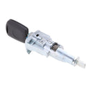 Left Driver Side Door Lock Cylinder Barrel Assembly Key for Volkswagen Skoda