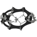 Ice Cleats For Women Men, 19 Snow Spikes Ice Crampons For Walking, Jogging, M2A3