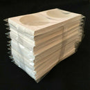 120 Sets Of Square Paper Clips, Coins, Paperclips, Coin Clips And Commemora