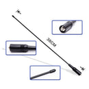 Dual Band Walkie Talkie Antenna VHF/UHF SMA-Female Handheld Radio UV-5R