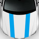 Car Styling Stickers Racing Sports Stripe Hood Bonnet Decals Auto Decoration