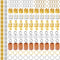140pcs Hair Braid Dreadlock Beads Braiding Hair Extension Accessories  JC,a