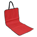 Water-proof Pet Car Seat Cover Dog Cat Puppy Seat Mat Blanket Red