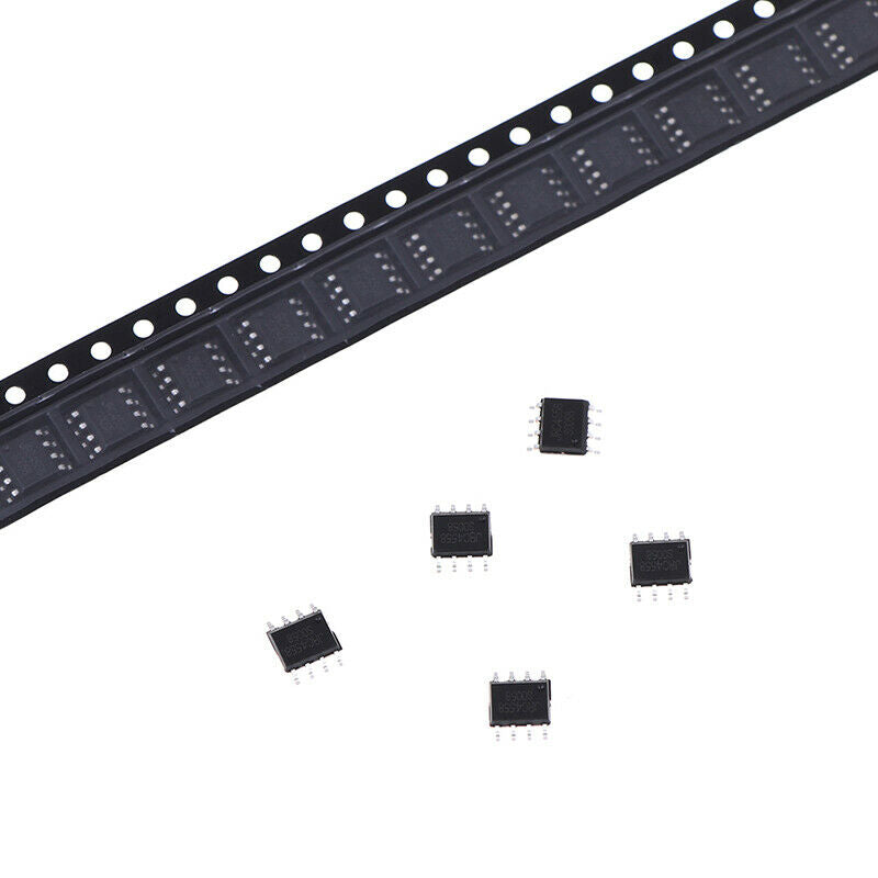 20 PCS NJM4558D SMD SOP-8 Dual Operational AmplifiersB Nw