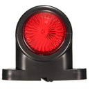 2 PCS Corner Side Marker LED Lights Outline Lamp Truck Trailer Van Bus 1 WDN