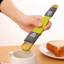 2018 Adjustable Scale Measuring Spoons Cup Baking Tool Kitchen Accessories