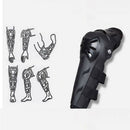 4pcs Motorcycle Knee Pad Men Protective Gear Knee Gurad Protector JoelheiraB Nw