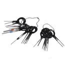 11X Auto Car Electrical Terminal Wiring Crimp Connector Pin Removel Key Tool Kit