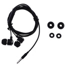 3.5mm Plug Wired Plastic Case In-Ear Stereo Bass Earphone