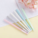 2pcs creative stationery student cute gel pen 0.5mm full needle black ink peM&