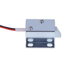 DC 6V/12V Electric Solenoid Drawer Lock Tongue Upward Assembly for Door Cabinet
