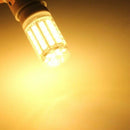 E14 59 5050 SMD LED 5.5W 600LM Energy Saving Light Bulb Lamp 220V warm whit