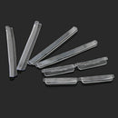 8X /Set Car Door Edge Molding Protection Guards Trim Protector Stripes AU C7C3