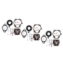 3x Carburetor Carb Rebuild Kit For Johnson