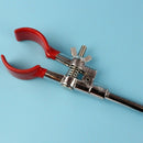 Laboratory Flask Clamp Zinc Alloy Plating Two-Claw Clamp Iron Stand Special