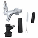 Craft Beer Tap Faucet with Gas Ball Lock Quick Disconnect Kit Home Brewing  H1V9
