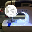 Sewing Machine Light Bright Strip LED Light With Dimmer Tool USB Power A7A8