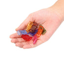 10Pcs Outdoor Mixed Colorful Curved Transparent Dog Collar Umbrella Rope BucB3C