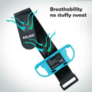 1 Pair Adjustable Elastic Dance Wrist Band Strap Fit for Nintend Switch NS