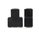 RJ45 CAT5 6 Ethernet cable SPN Port 1 to 2 Socket Splitter Connector-Adapter PC^