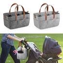 Baby Diaper Caddy Organizer Portable Holder Shower Basket Portable Nursery  C9W1