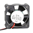 3010S 12V Cooler Brushless DC Fan 30x10mm Mini Cooling Radiator  A