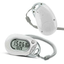Step Run Distance Calorie & Kilometer Walking Counter Pedometers Lanyard