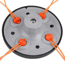 Universal 4 Line Bump Trimmer head Speed Feed String Trimmer Head Gasoline  N8F5