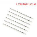 38X Professional Body Piercing Jewelry Tool Kit Ear Nose Navel Nipple Needles ME