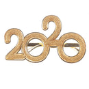 2020 New Year Glasses Christmas Eve Festival Decoration Frames Glas â„–#