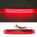 Red 18 LED Car Tail Third High-End Brake Stop Light Waterproof Reversing L Nw