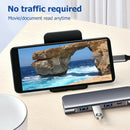 USB C Hub 5 in 1 Type C to USB 3.0 65W PD 4K HDMI Adapter for Laptop PC A
