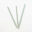 Set of 3 Aluminium Wool Needles Thick Knitter Wool Yarn Sewing Yarn Crafts