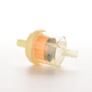 2X Fuel Filter Yellow Gasoline Inline For Motorcycle Pit Dirt BikeME