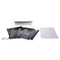 18cm Solar 4 LED stainless steel house number light solar lamp house number