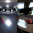 2x COB 39mm White Festoon Interior Dome LED Reading Light Car Xenon Bulbs Lamp