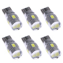6 X Car LED Lights Canbus T10 5630 6SMD Decoding W5W  Show Wide Lights