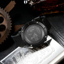Kak Men Sport Watches Waterproof Digital Led Display Male Electronic Wrist  J2Y7