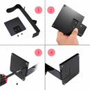 Universal Earphone Headset Hanger Holder Headphone Desk Display Stand fdf RZS