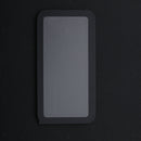 Replacement Top Outer LCD Screen Window Glass Cover for Canon EOS 40D 50D Camera