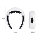 Electric Pulse Neck Massager Magnetic Therapy Vertebra Treatment Pain  SDI WAZ