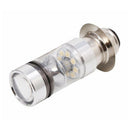 2 Pieces H6 Motorcycle LED Headlight Bulbs for Yamaha Upgrade