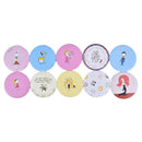 Portable Small Makeup Mirror Cartoon Style Travel Mirrors Pocket Beauty Mir3 Gw