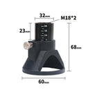 Collet Chuck For Rotary Tool With An A550 Shield And Dedicated Locator Horn F2F4