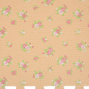 9 Pieces Interlocking Foam Mat Floor Tiles Kids Play Mats Peach Flower