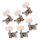 Guitar Tuning Pegs 6Pcs 3L 3R Tuners Machine Heads Knobs for Acoustic or