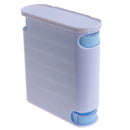 7 Days pill wallet box medicine tablet storage box storage travel dispenserS Gw