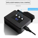 LED Display Heat Dissipation Radiator Cooling Fan for Nintendo Switch Gamepad Ef